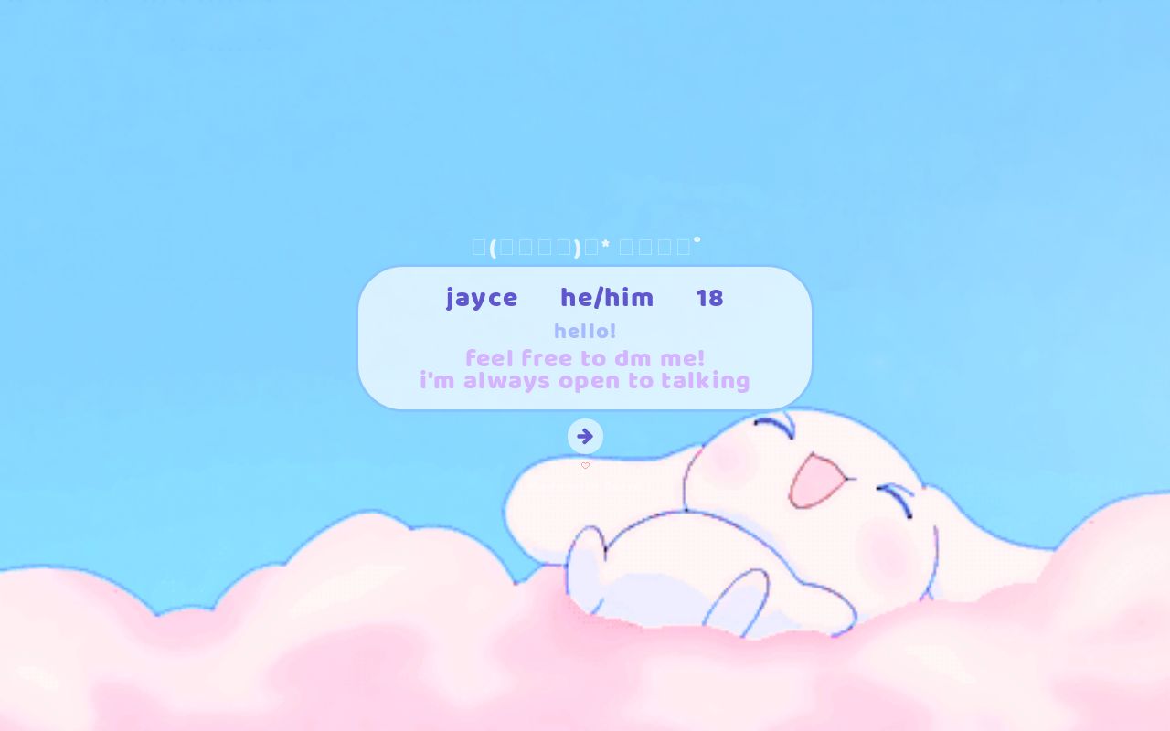 Carrd profile picture for @pool
